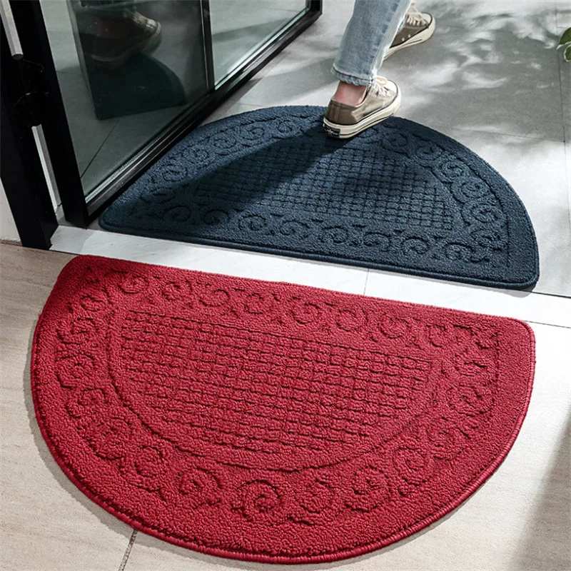 Indoor Door Mat Retro Floor Mat Non Slip Front Rug Soft Quick Absorbent Entrance Doormats Dust Dirt Resist Mats Inside Trapper Kitchen, Size: 20 x