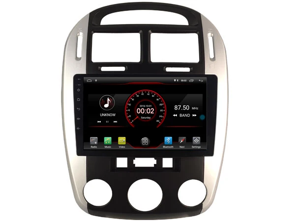 Cheap Car Multimedia Player 10.2inch IPS Screen Monitor GPS tape recorder Bluetooth Android 9.0 For KIA CRERATO 2017 MT Auto Audio 5