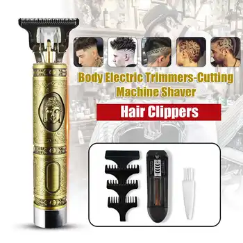 

10W Rechargeable Hair Clipper Barber Electric Haircut Cutting Machine Razor Trimmer Clippers Beard Trimmer for men 2020 New