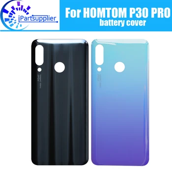 

HOMTOM P30 PRO Battery Cover Replacement 100% Original New Durable Back Case Mobile Phone Accessory for HOMTOM P30 PRO