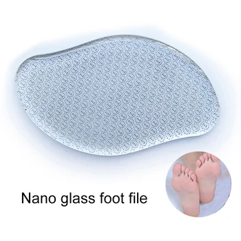 

Nano Glass Double-sided Foot Rasp Heel File Hard Dead Skin Callus Remover Exfoliating Pedicure Care Foot File Tool Hot Sale