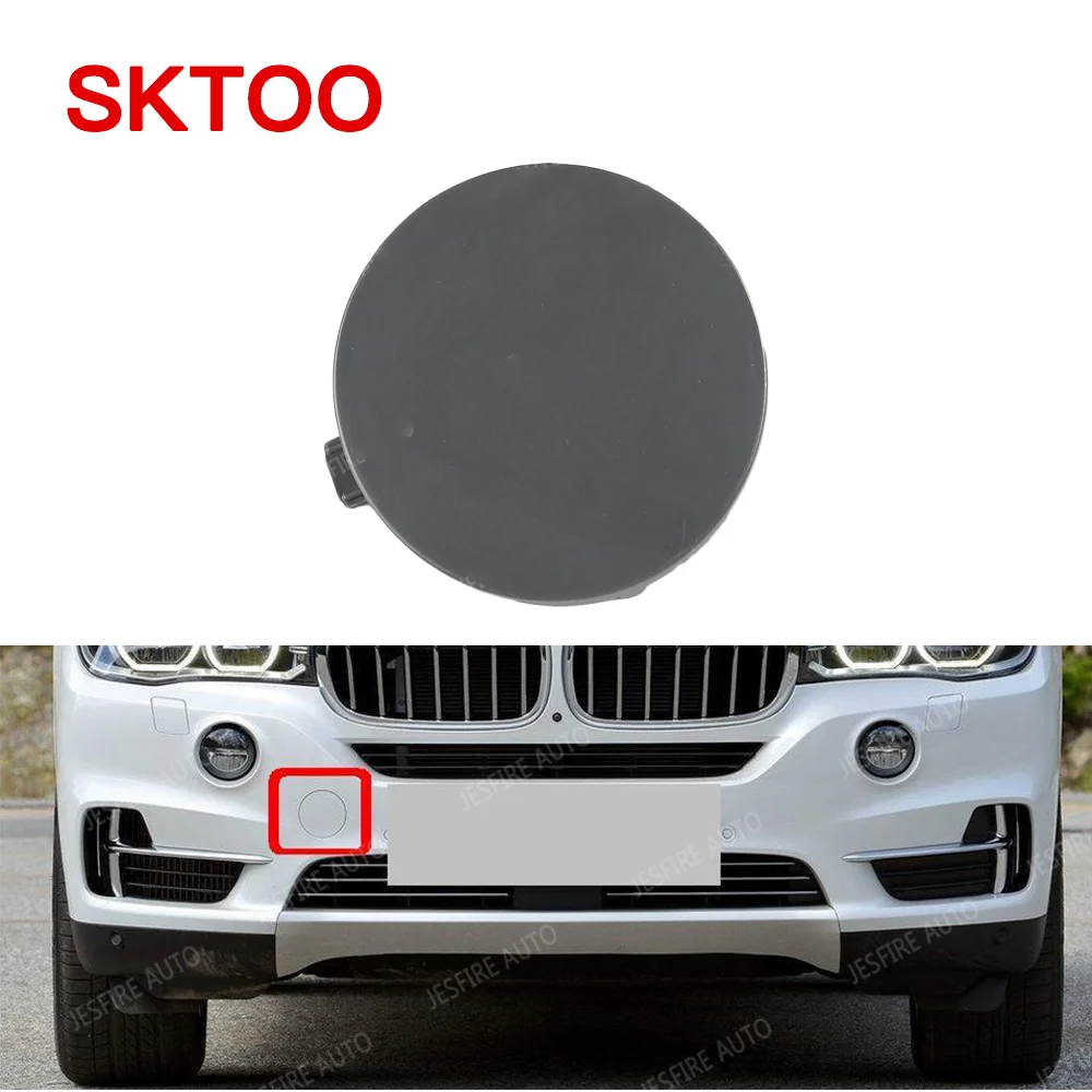 Sktoo Per Bmw F15 X5 2013 2014 Paraurti Anteriore Coperchio Gancio Rimorchio Copertura Rimorchio 2128852422