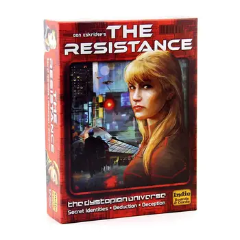 

Resistance Avalon Board Game Cards Family Interactive English Board Game Card English Game Playing Pokers Set For Party Home