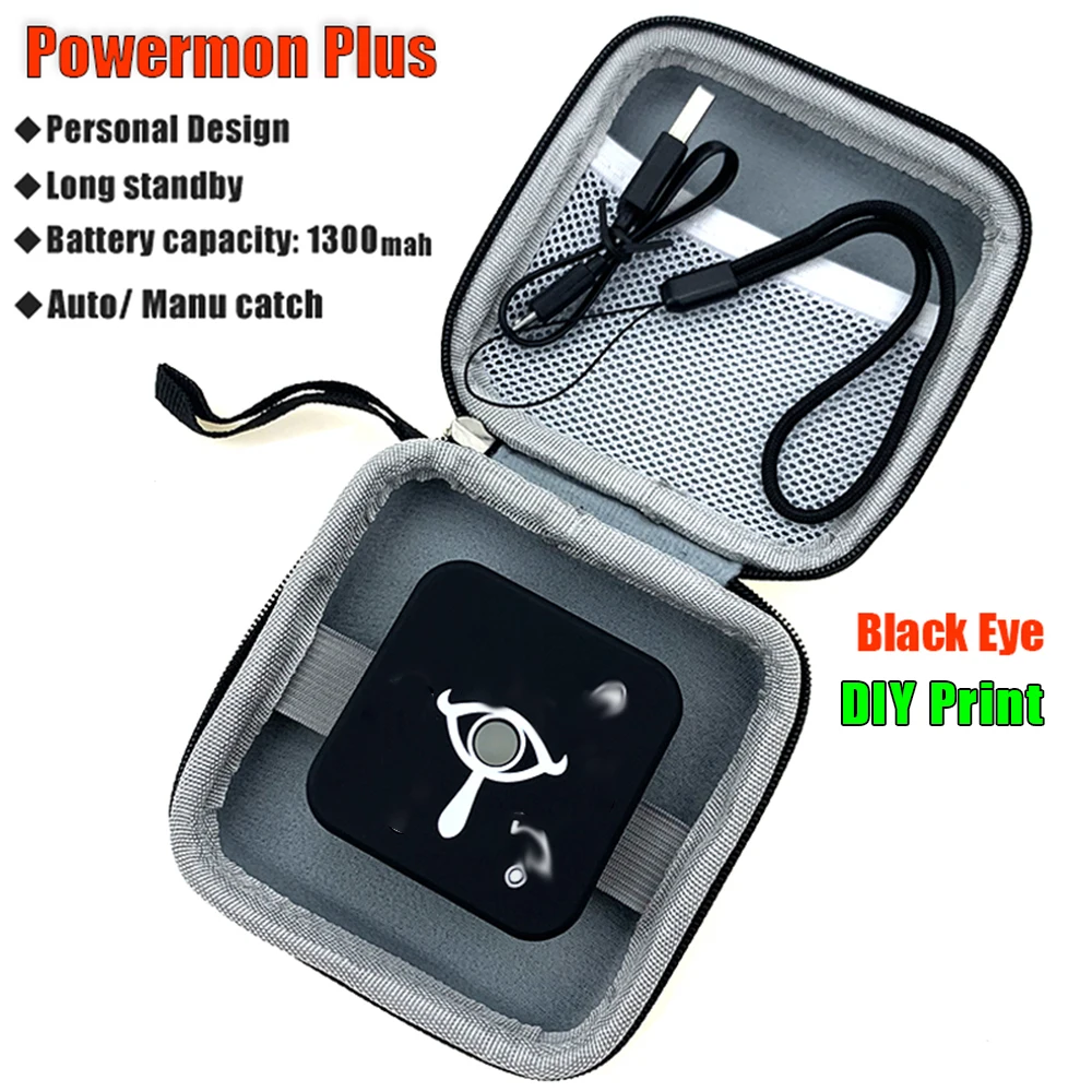 Bluetooth Powermon автоматический захват Регулируемый для Go Plus игровые аксессуары