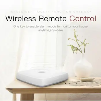 

ZigBee Wifi Gateway Code Lock Remote Control Doodle Smart App Gateway Home Safe