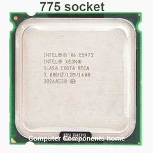 Процессор INTEL Xeon E5472 работает на процессоре LGA775 3,0 ГГц 12 м 80 Вт четырехъядерный процессор LGA775