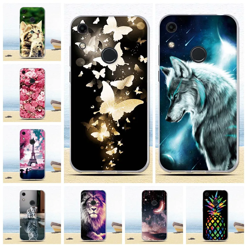 Силиконовый чехол с мультяшным рисунком животных для Huawei Honor 8C 8X Max V10 lite Enjoy Play 8A |