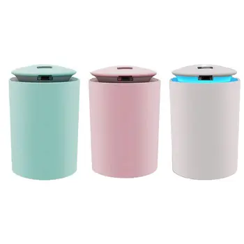 

260ml LED Mini Air Humidifier Aroma Mist Purifier Maker USB Charging Aroma Essential Oil Diffuser