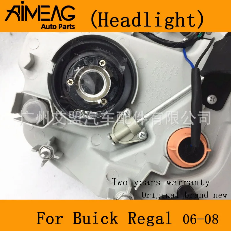 Сделано для 06-08 Buick regal фара в сборе