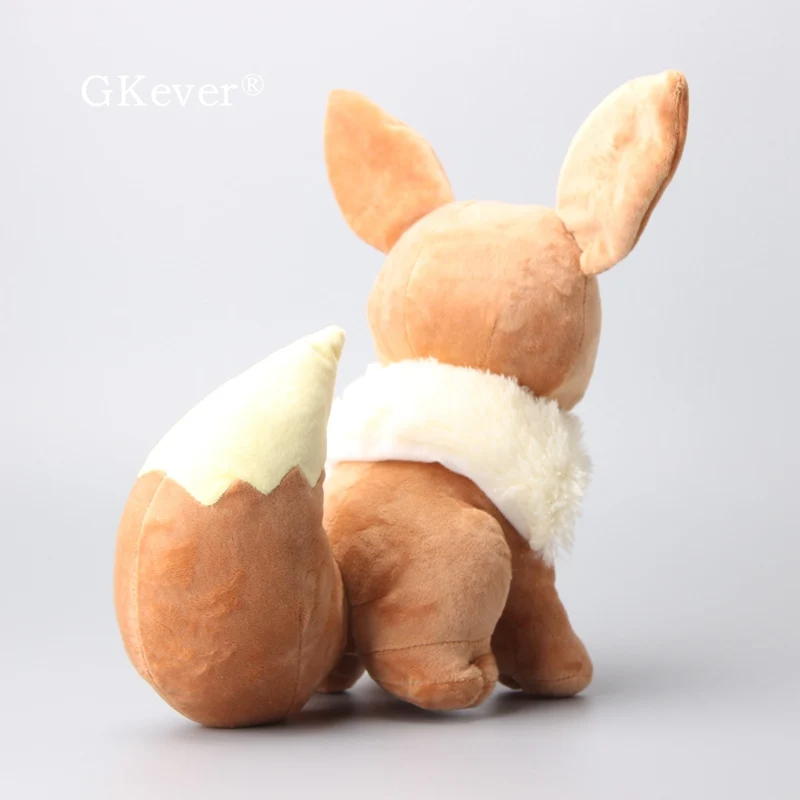27 см милый Eevee плюшевая кукла мягкая игрушка японская аниме игра серия Пикачу большой размер кукла Детские Дети Рождество подарок на день рождения