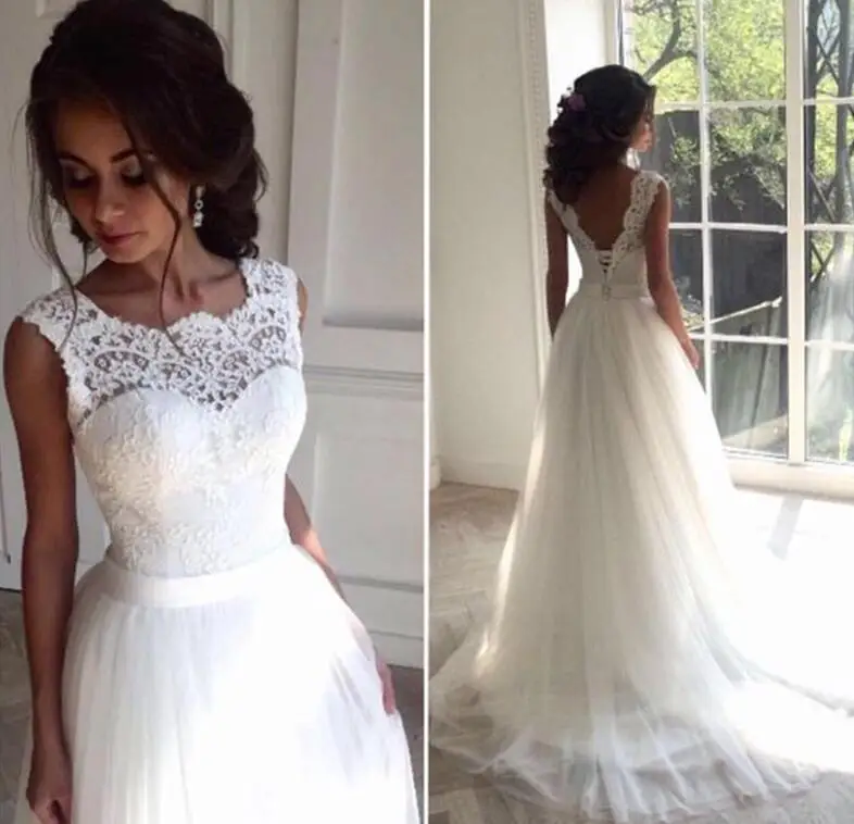 beautiful ivory wedding dresses