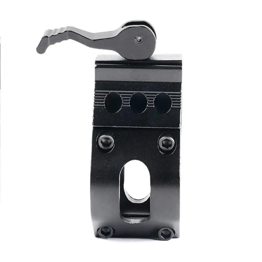 25mm Scope Mounts Flashlight Torch Mounts For 20mm Standard Picatinny/Weaver Rail