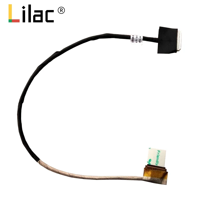 Гибкий провод для видеоэкрана HASEE CW65S08 clevo K670D W650SR W650 W655 K650D K610C-i5 cable 6-43-W6501-010-N |