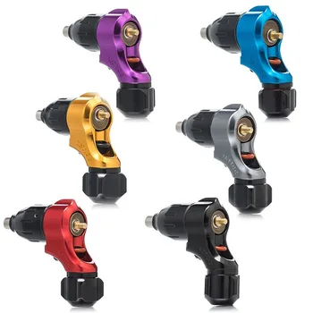 

Rotary Tattoo Machine Original Portable 6 Colors Tattoo Guns Machine High Quality RCA Interface Rotary Tattoo Equipment Supply