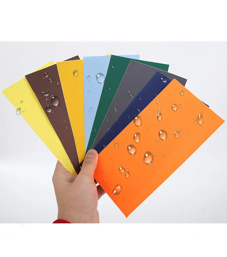 Big Self Adhesive Repair Down Jacket Patches DIY Repair Raincoat Umbrel Water-proof Cloth Sticker Decoration