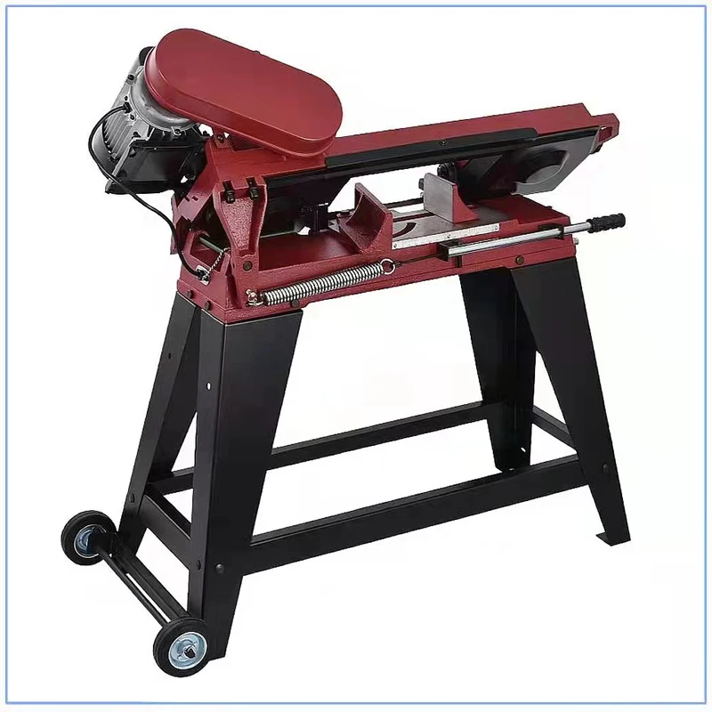 Portable Band Saw Metal Cutting Bandsaw Machine Metal Band Saw