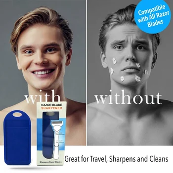 

Razor Blade Sharpener for Men and Woman Long Lasting Razor Premium Safe Shaving Cream Prefect for Clean Face Beauty