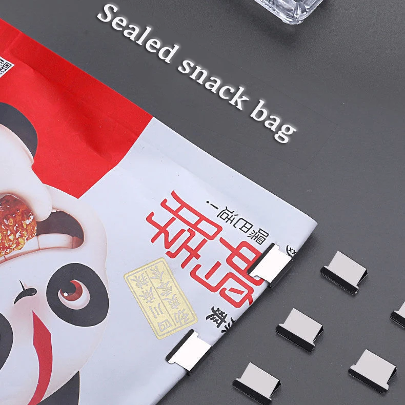 금속 클립 푸시 클리퍼, 최신 스테이플러, 종이 고정 정리 스테이플러, 재사용 가능한 휴대용 푸시 클램프, 종이 손상 없음, 58 개