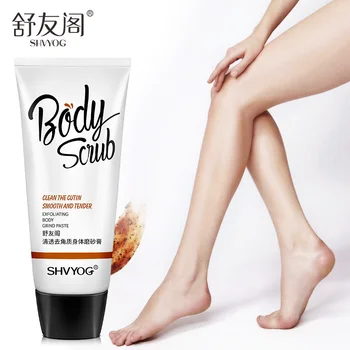 

SHVYOG Body Scrub Exfoliating Gel Face Foot Hand Facial Coffee Scrubs Organic Peeling Remove Horny Dead Skin Care Exfoliante