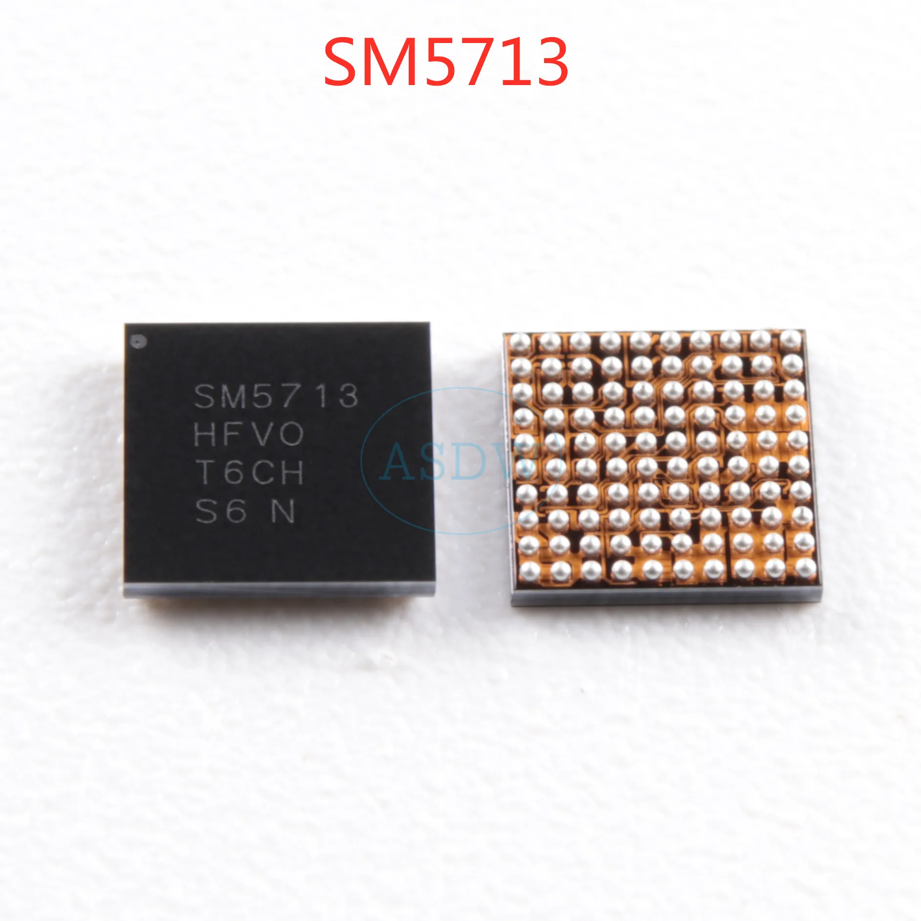 3 шт./лот новый оригинальный SM5713 для Samsung A60/A50 Микросхема управления питанием |