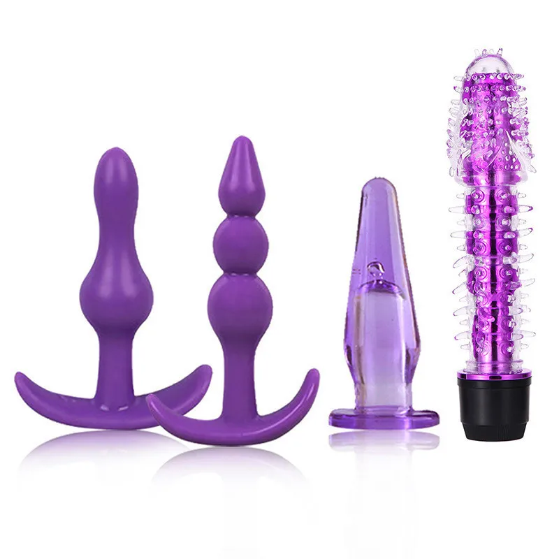 7pcs Butt Plug Dildo Vibrator Anal Plug Prostate Massager Bullet Heads Vibrator for Woman Intimate Adult Anal Sex Toys Anal Bead12.jpg_.webp