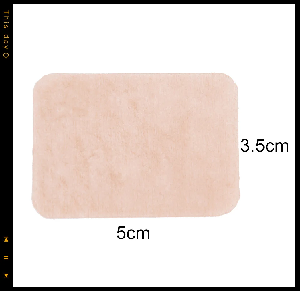 Silicone Scar Sheets Removal Patch Acne Gel Scar Therapy Silicon Patch