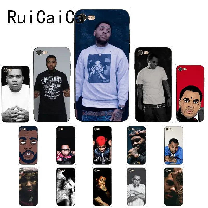 Ruicaica Кевин Гейтс шаблон ТПУ мягкий чехол для телефона iPhone 8 7 6 6S 6Plus X XS MAX 5 5S SE XR 10