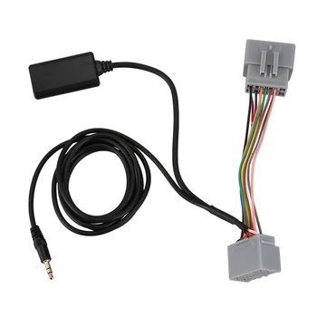 

Car Bluetooth AUX Cable Adapter Wireless Radio Bluetooth AUX Adapter Cable for VOLVO C S V CX 30 40 50 60 70