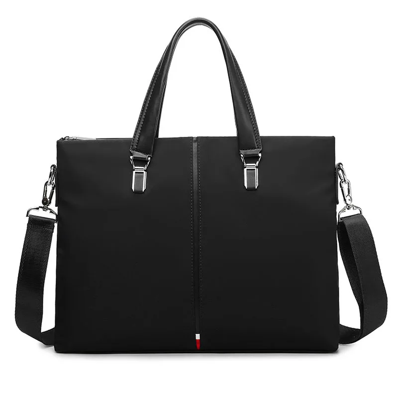 

New Style Oxford Cloth Men's Bag Large Capacity MEN'S Handbag Oxford Cloth Bag Cross Business Briefcase