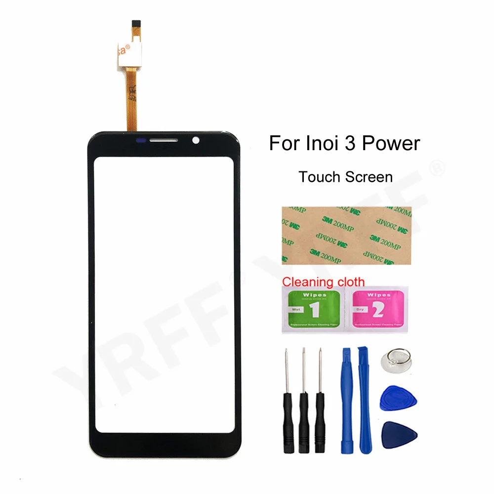 Glass Touch Screen Panel For Inoi 3 Power Touch Screen Digitizer Sensor