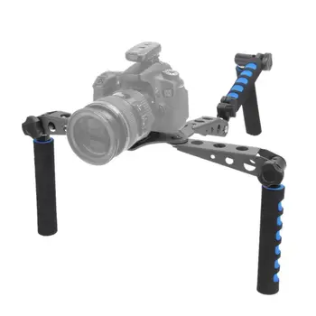 

DSLR Filmmaking System Shoulder Mount Stabilization Stabilizer for Canon 5D Nikon 4D Sony Panasonic Cameras Camcorders DSLR Rig