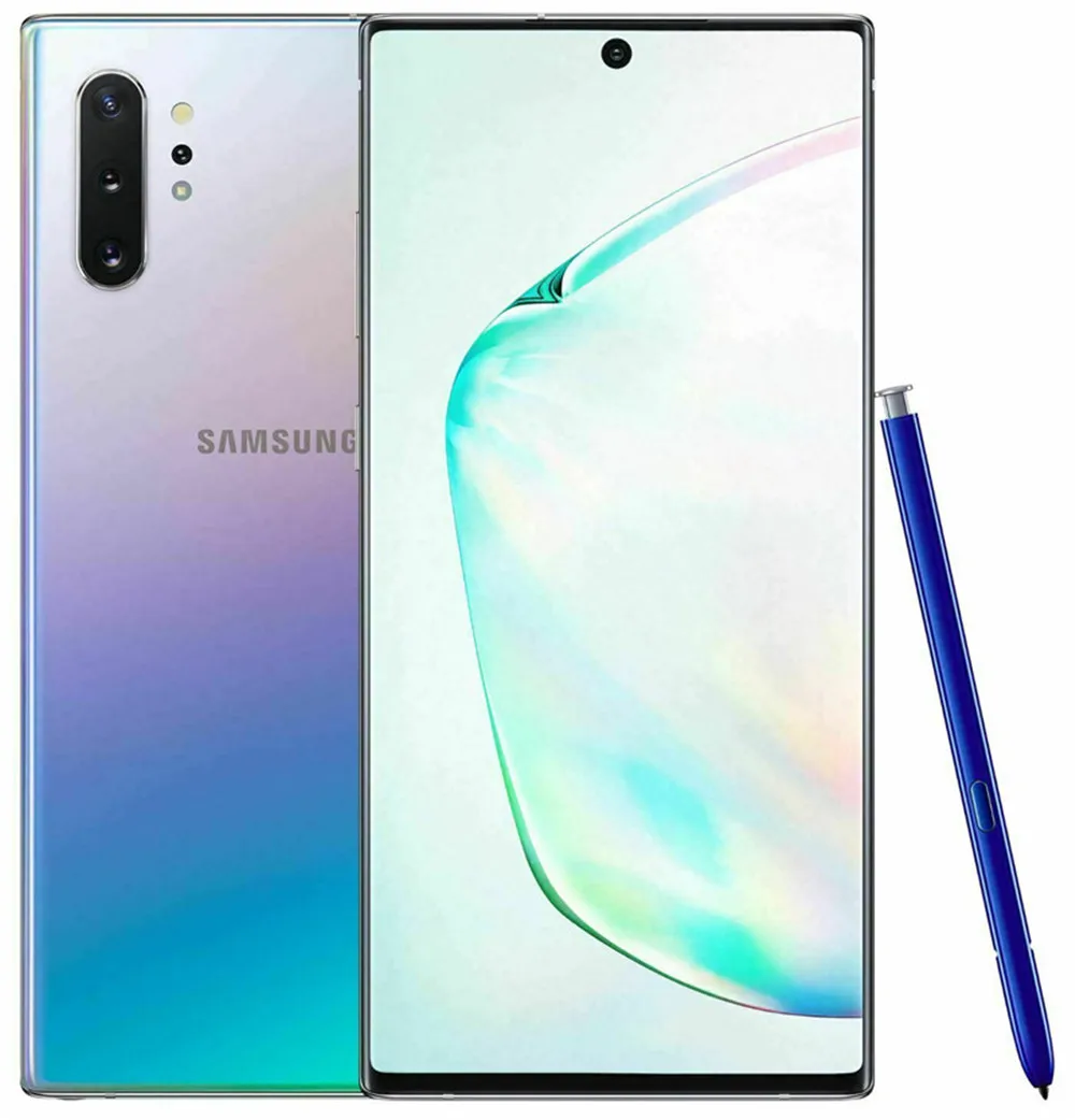 Samsung Galaxy Note 10 Plus Original Phones  Samsung Galaxy Note 10 Plus  512gb - Mobile Phones - Aliexpress