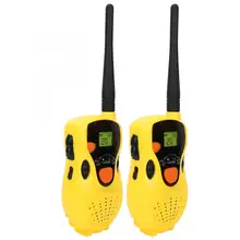 2 шт./лот, мини 80-100 м, Детские игрушечные рации, электронные радиостанции, наружные игрушки для детей, игры для родителей и детей