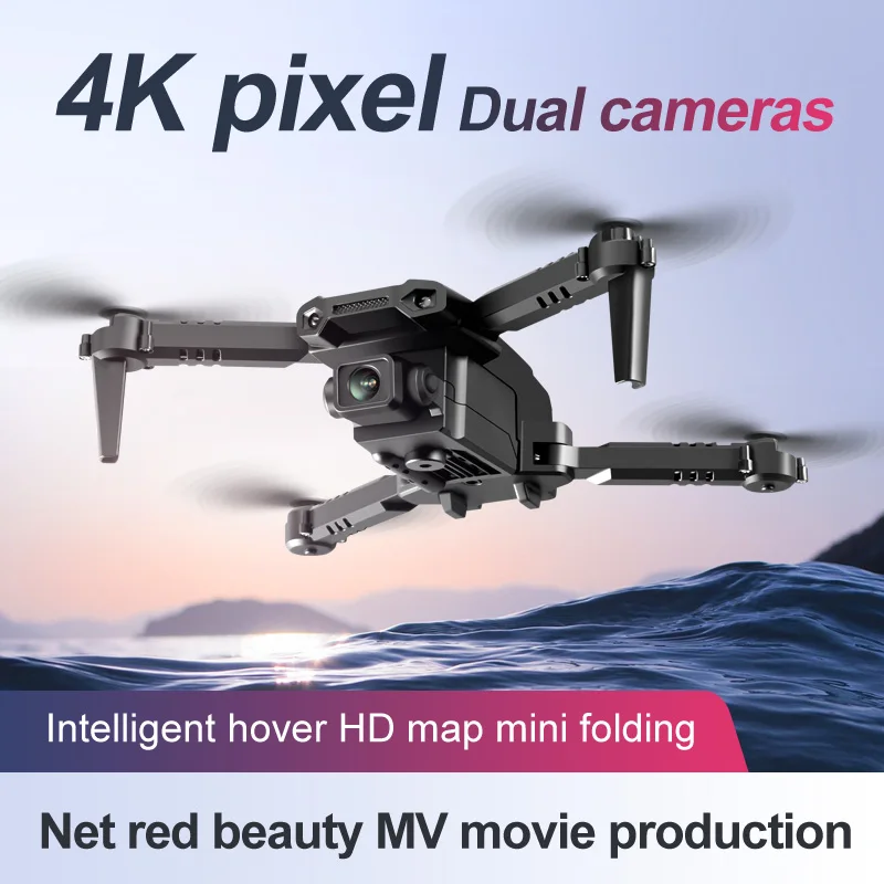 Мини-Дрон S606 Pro с широкоугольной камерой 4k HD Wi-Fi FPV дрон профессиональный Складной