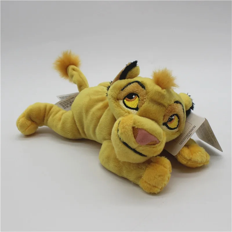 1 шт. 20 см Король Лев ребенок simba Высокое качество Дети мягкая игрушка|Персонажи