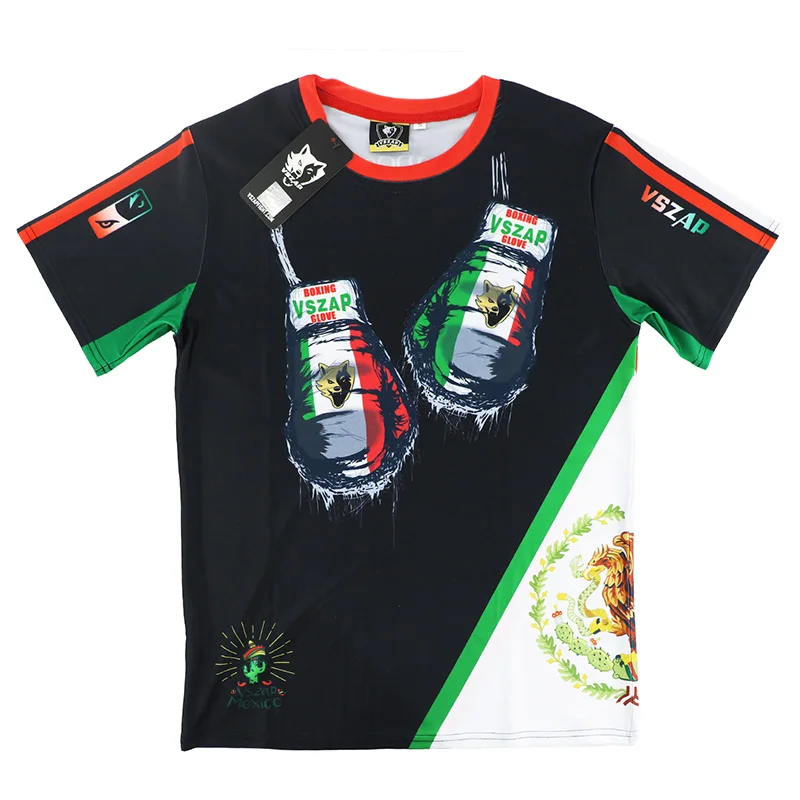 VSZAP MMA Mexico Camouflage Fitness 