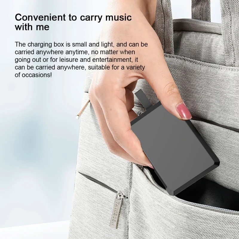 TWS 5 0 Wireless Earphones Wireless Headphones Touch Control Waterproof Stereo Sound Earphones Charging Box Bluetooth Earbuds