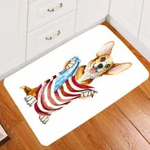 Dropshopping, 40X60 см, 50x80 см, мультяшная собака, осьминог, обезьяна, ковры, противоскользящие, напольный коврик, напольные коврики, 3D принт, животные, коврики для передней двери