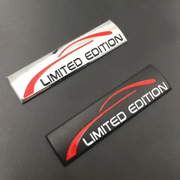 

10pcs New 3D Metal Chrome Limited Edition Emblem Badge Decal for BMW Audi Honda Opel Lada Toyota Chevrolet Hyundai Auto Styling