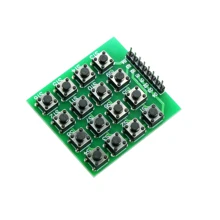 8pin 4x4 4*4 Матрица 16 клавиш клавиатура макет модуль микроконтроллер для Arduino Diy Kit