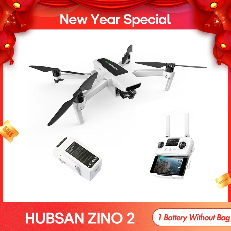 US $439.99 New Year Special Hubsan Zino 2 RC Quadcopter Drones LEAS 20 Drone GPS 8KM 5G WiFi FPV With 4K 60fps UHD Camera 3Axis Gimbal