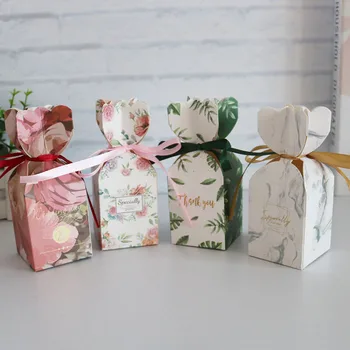 

Flower deisgn Wedding Favor Box and Bags Candy Packaging Gift Boxes Bithday Party Dessert Box Home decoration