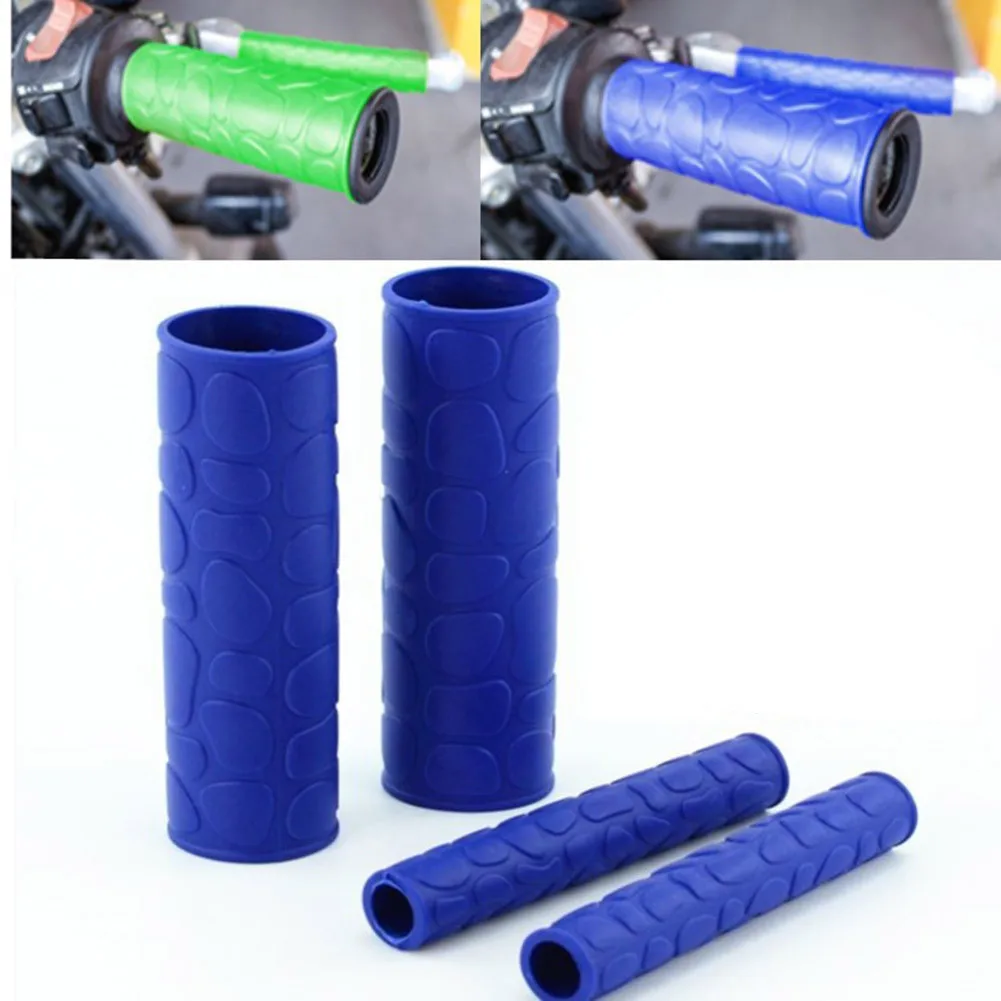 2 Pairs Universal Motorcycle Handlebar Grip Brake Clutches Lever Cover