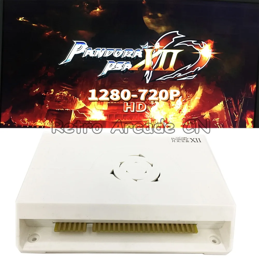 Pandora XII 3188 в 1 доска 38 шт. 3D игры коробка 12 Jamma версия коробка аркадная машина HD видео игры HDMI VGA