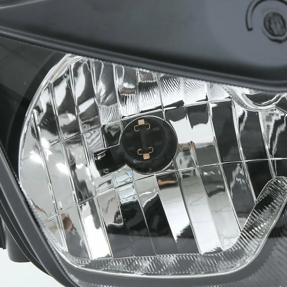 Мотоциклетные Фары противотуманные лампы в сборе для Kawasaki Ninja 250 EX250R 2008-2012 09 10 11 Z1000 2003-2006 Z750 2004-2006 05