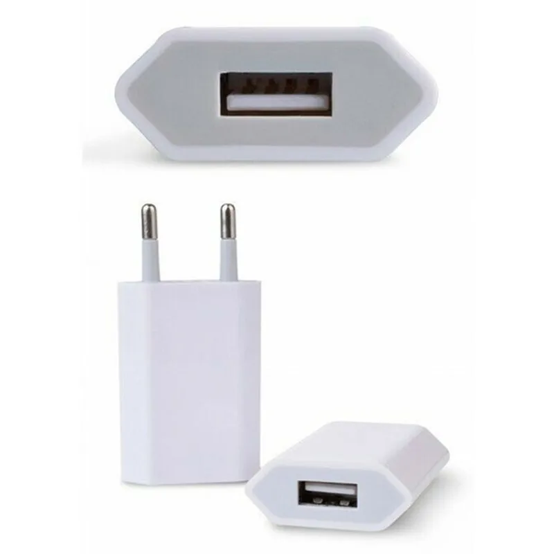 USB Charger for iPhone X 8 7 4 4s 5 5S SE 6 6S Plus Mobile Phone Charging iphone AC EU Plug Wall Power Adapter Xiaomi | Электроника