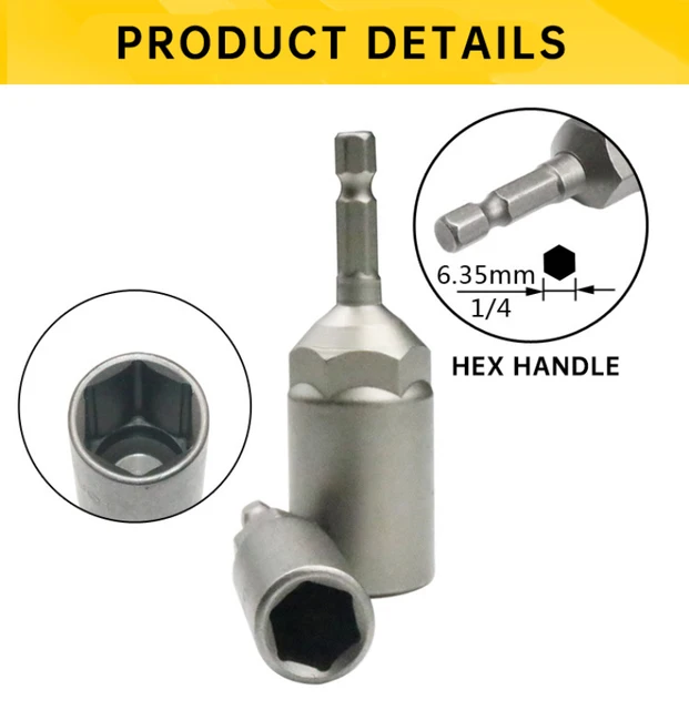 Chiave A Bussola Esagonale 5,5 Mm - Strumento Di Riparazione, Lunghezza 165 Mm - Foto 7