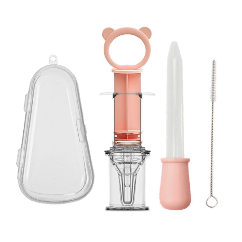 

Baby Smart Medicine Dispenser Needle Feeder Squeeze Medicine Dropper Dispenser