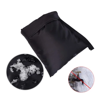 

Outside Faucet Cover Hole Thermal Insulation Protector Snow Outdoor Faucet Frost Protection Cover Saving Tap Cover