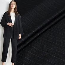 Перламутровый шелк, японская шерстяная ткань высокого качества, шерсть, материал одежды, осенние женские штаны, ткань для шитья